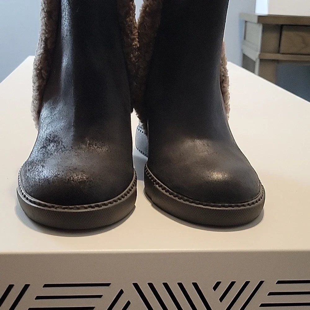 See by Chloe Calf leather bootie - Picture 5 of 9